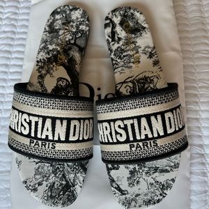 Dior slides